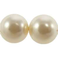 Swarovski Crystal Pearls 10mm Creamrose Light